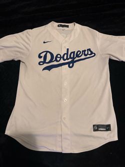Dodgers white jersey