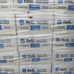 Trash Bags 55 Gallons 