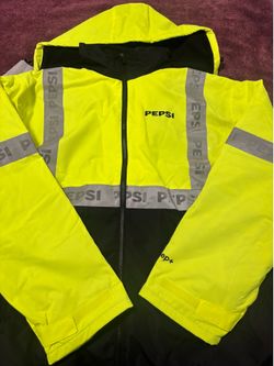 Hi-Vis Waterproof 3 Season Jacket