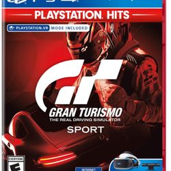 Gran Turismo Sport 
