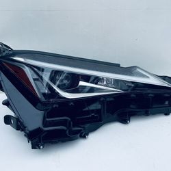2019-2022 LEXUS UX250H UX200 RIGHT PASSENGER SIDE HEADLIGHT LED OEM NO BOX TYPE