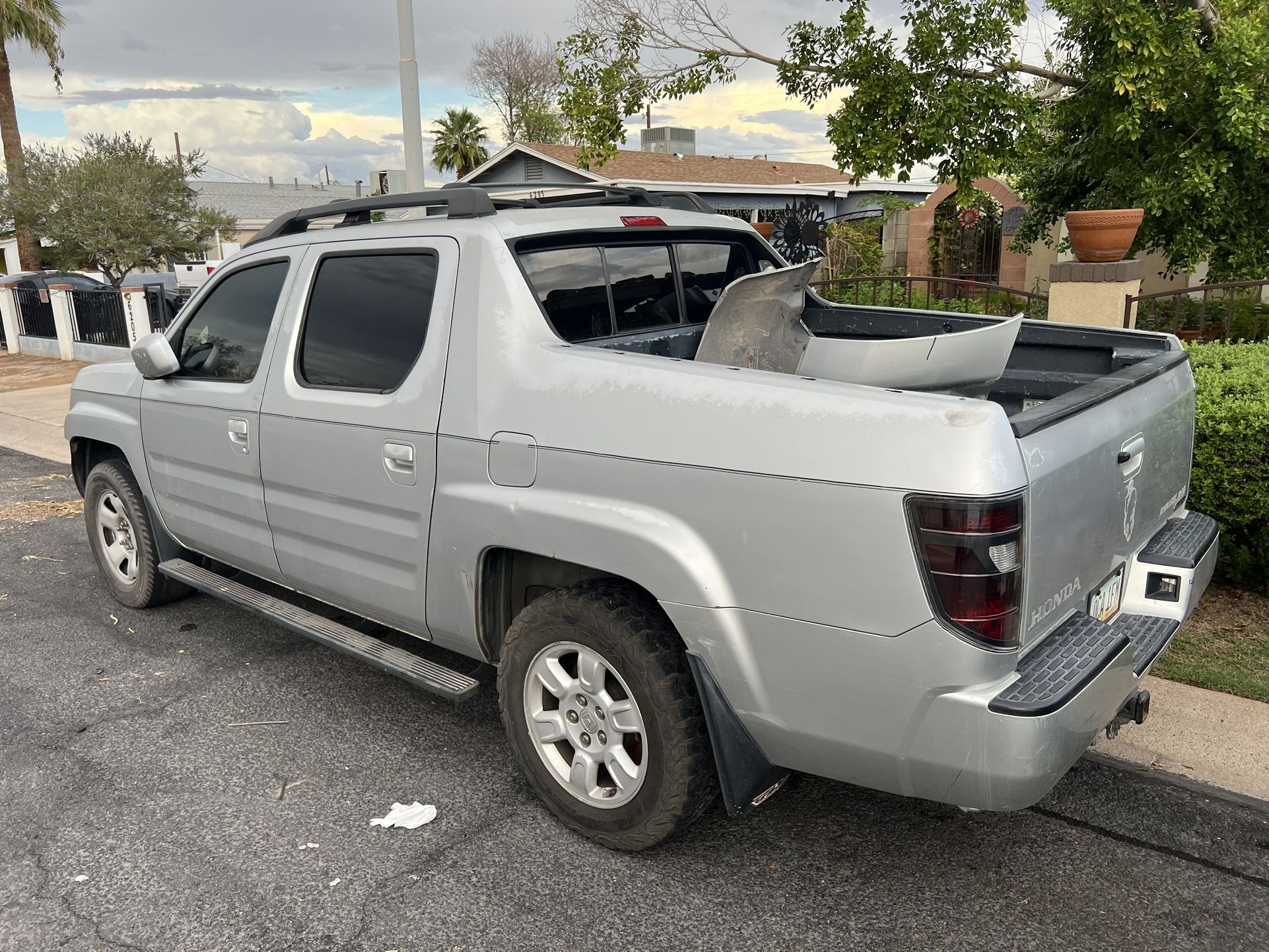 2008 Honda Ridgeline