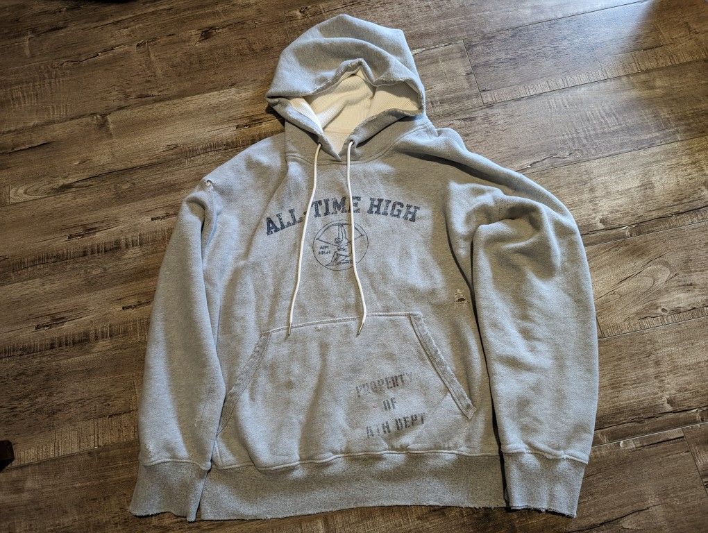 All Time High Hoodie Size XL