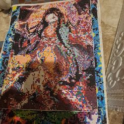 Done Dimond Painting 