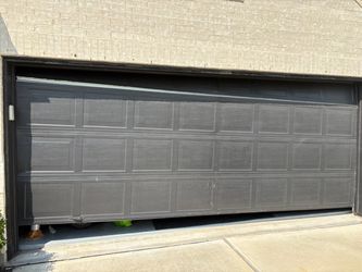 Garage door