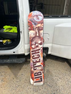 Lib tech snowboard
