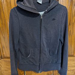 Nike zip-up hoodie