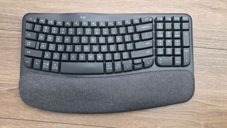 Logitech Wireless Wave Keys Keyboard