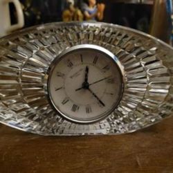 Waterford Crystal Clocks