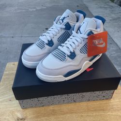 Jordan 4 Military Blue 