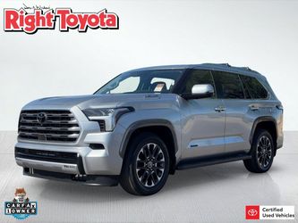 2024 Toyota Sequoia
