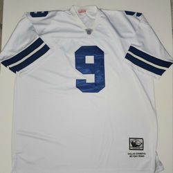 Vintage Mitchell & Ness Dallas Cowboys Tony Romo throwback jersey men's size 5XL 