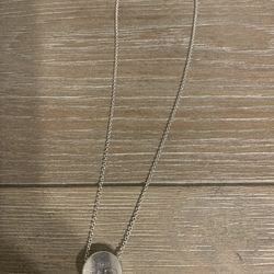Tiffany N Co Necklace