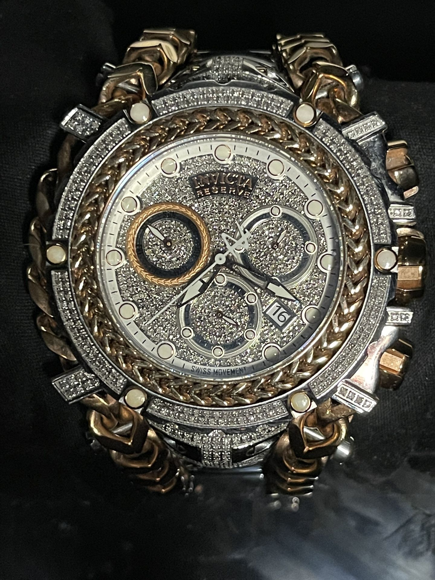 Invicta Reserve Gladiator Diamond Watch