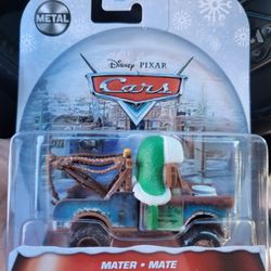 Mattel Cars Holiday Mater