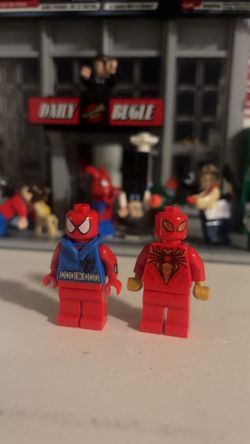 Lego minifigs