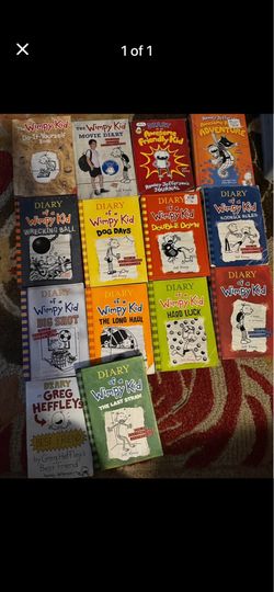 Diary of a wimpy kid books