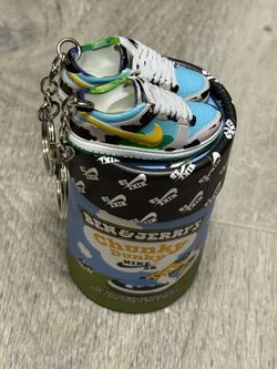 Ben & Jerry’s Chunky Dunky Key Chains 2 Pcs