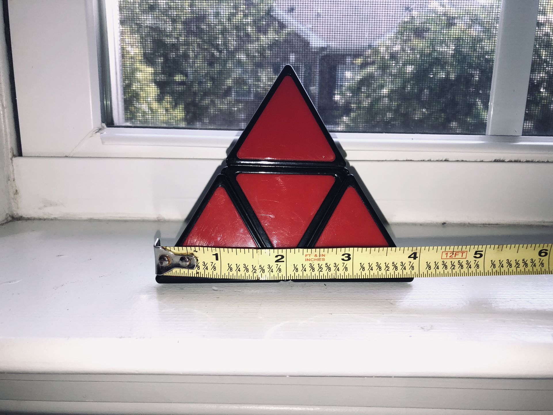 Triangle, Rubiks Cube