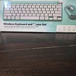 Keyboard and mouse set wireless