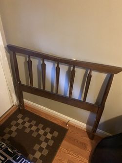 Free Twin Bed Headboard