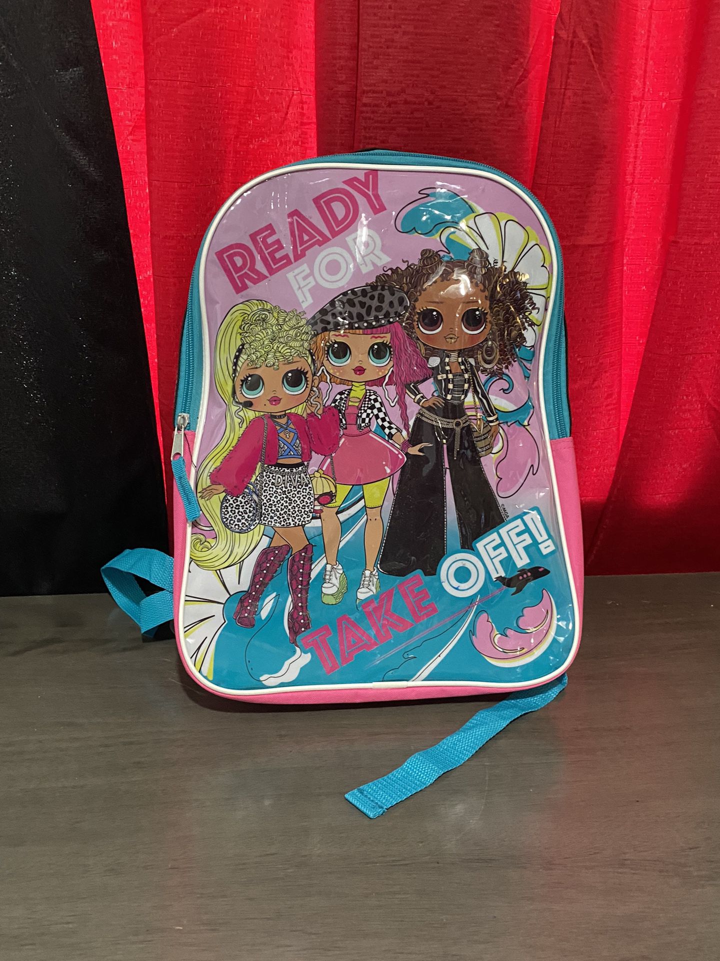 Backpack 15" LOL Surprise Lady Diva Royal Bee OMG Girls / Disney Princess