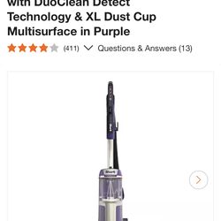 Shark Power Detect Multi-Surface Vacuum Cleaner