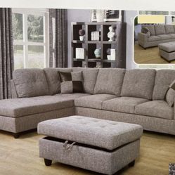 Sectional Sofa Set Brand New 