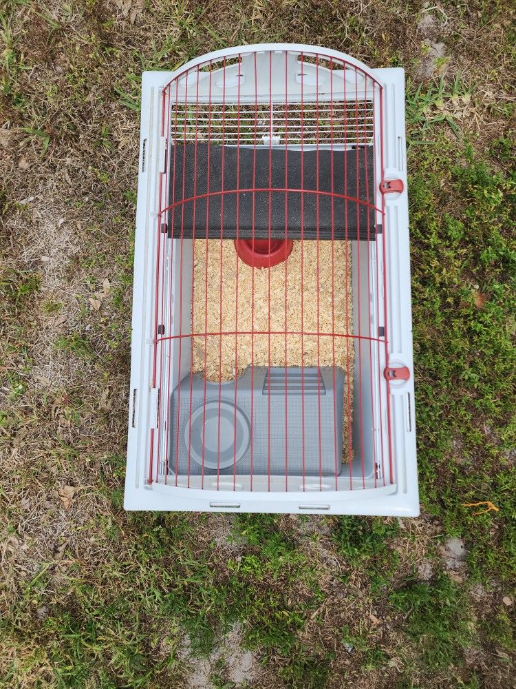 Living World Deluxe Large Animal Cage