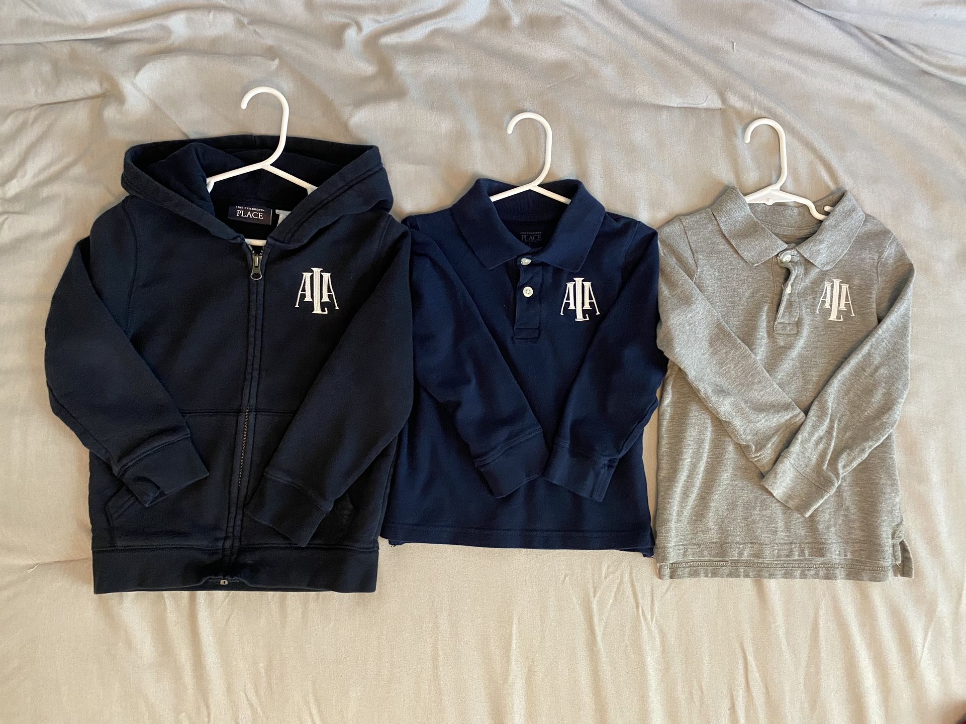 ALA School Uniform Shirts And Jacket