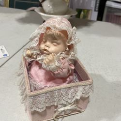 Old Proclain Music Box