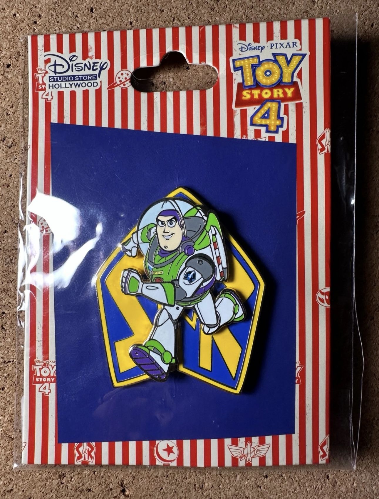 DSSH DSF Buzz Toy Story 4 LE 300 Disney Pin 135171