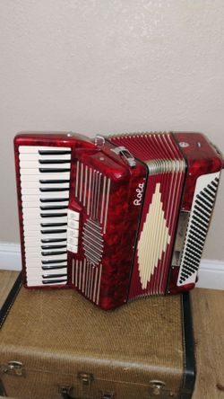 Acordeon Norteño 5 Registros, Profesional