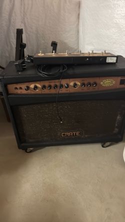 CRATE MODELING AMP
