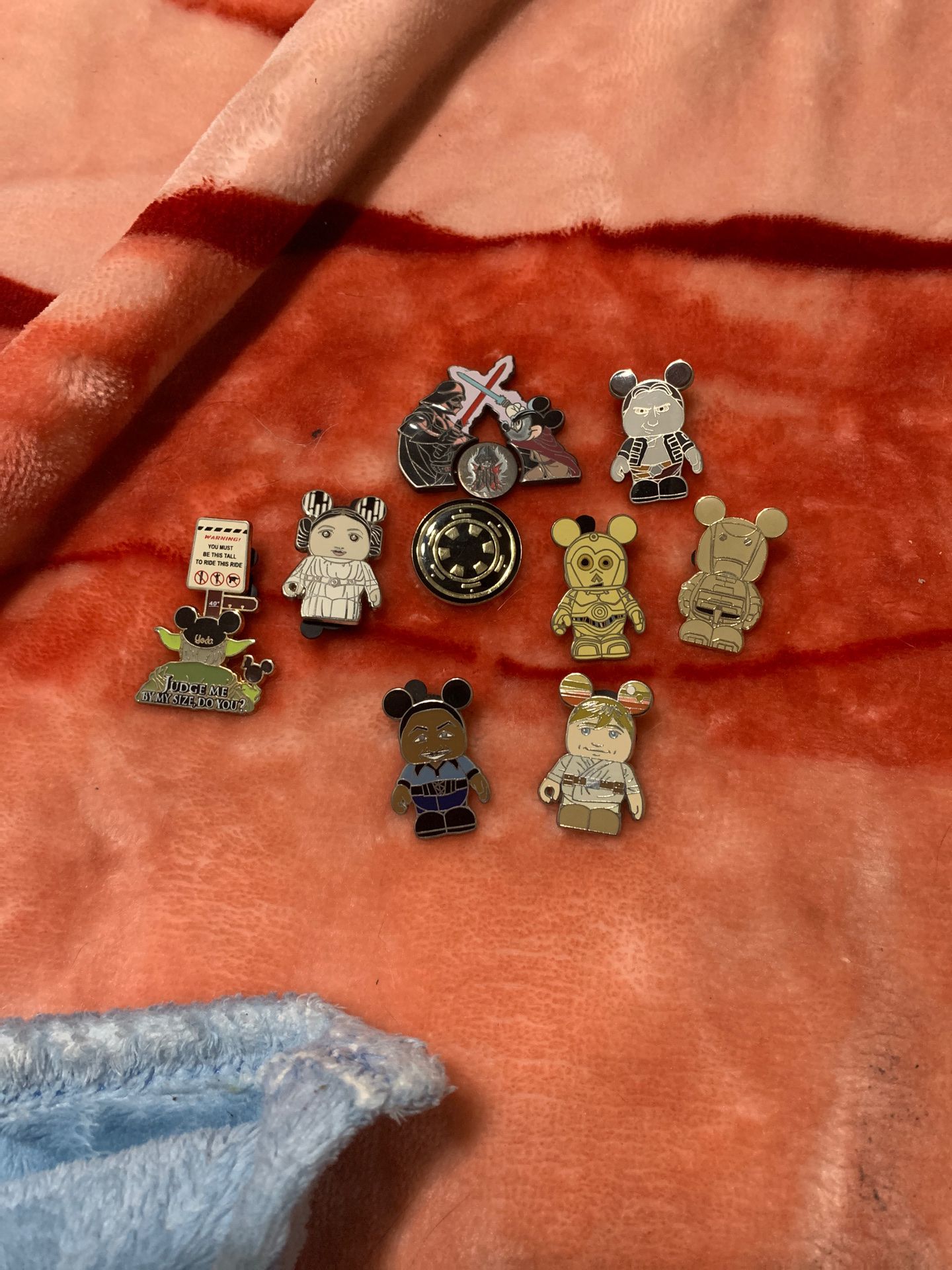 Disney Star Wars Pins Bundle