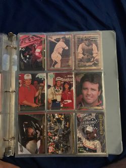 NASCAR/ baseball cards