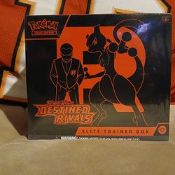 Pokemon Destined Rivals ETB