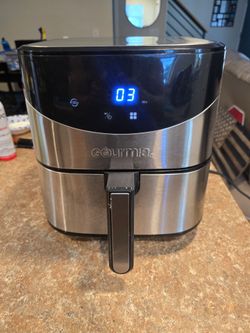 Gourmia GAF685 Digital Air Fryer – Works Great – Clean
