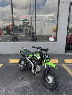 2025 Apollo Dirt bikes