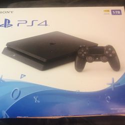 Sony PlayStation 4 Slim 1TB Console Black