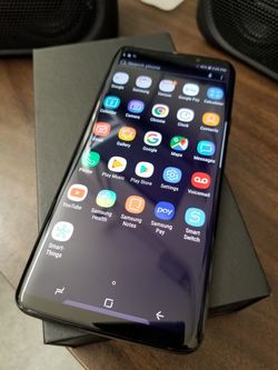 Samsung Galaxy S9+ Unlocked/Verizon