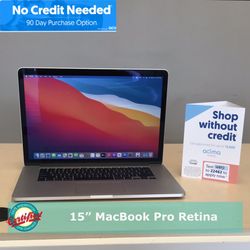 15” MacBook Pro Retina 