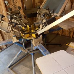 Hopkins International Screen Printing System 
