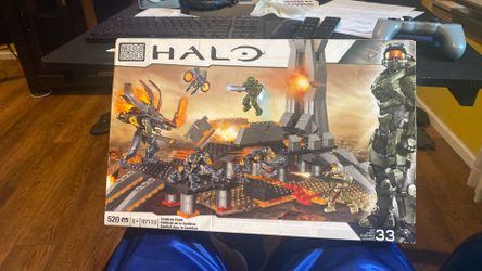 Halo cauldron clash mega blocks
