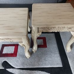 Coffee Table And 2 End Table 