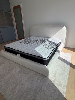Elite Midnight Pro  queen size mattress pillow top 12”.     New mattress in a plastic sealed  Venta de colchones  ☎️📲call or Tex (213)713-74-89   Hab