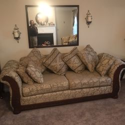 Couch And Love Seat