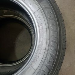 245 75 17 Used Tire