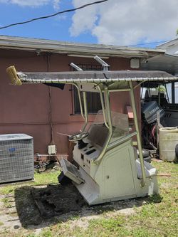 T Top with Center Console 