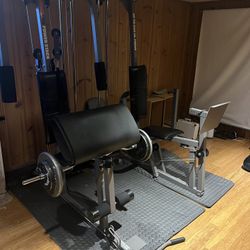 Weider Pro Power Stack Home Gym